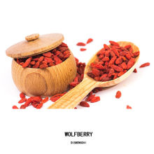 Nourriture de goji traditionnelle chinoise baies de loup bio fruits rouges séchés de baies de goji